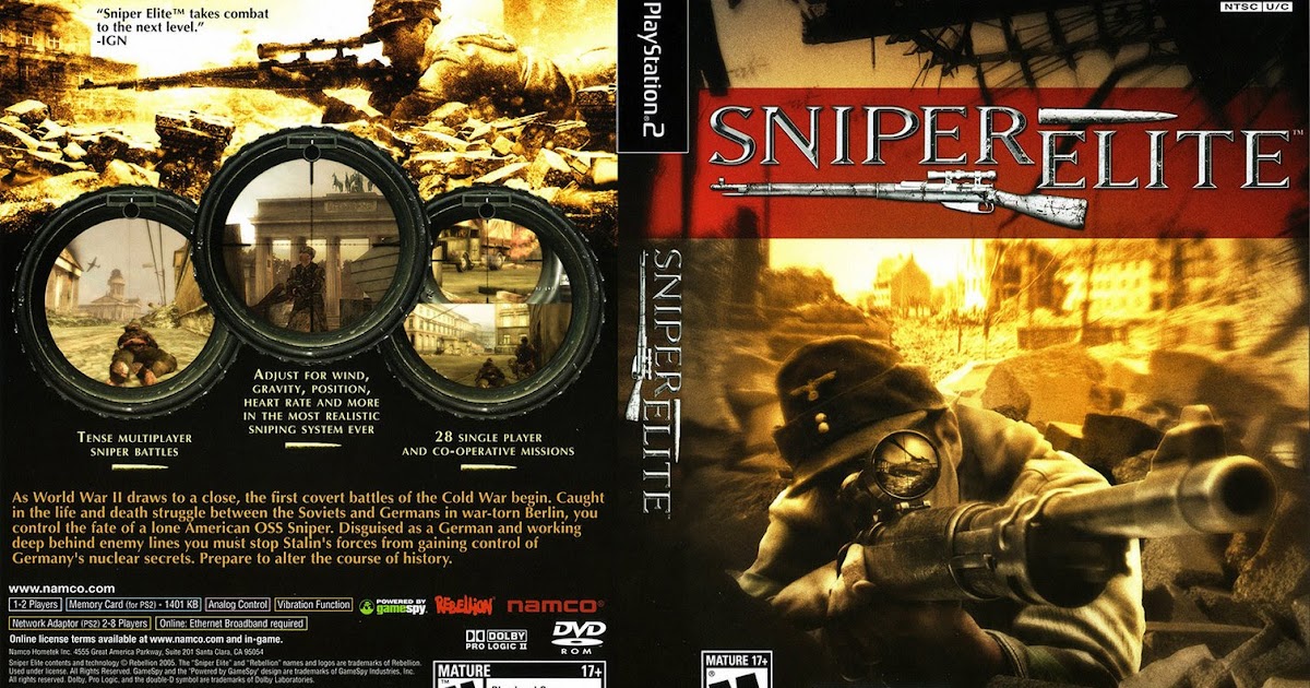 sniper elite.iso sniper elite.iso